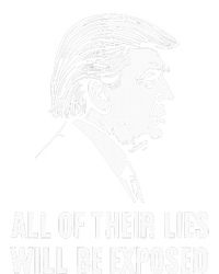 Trump All Of Their Lies Will Be Exposed Take America 2024 T-Shirt