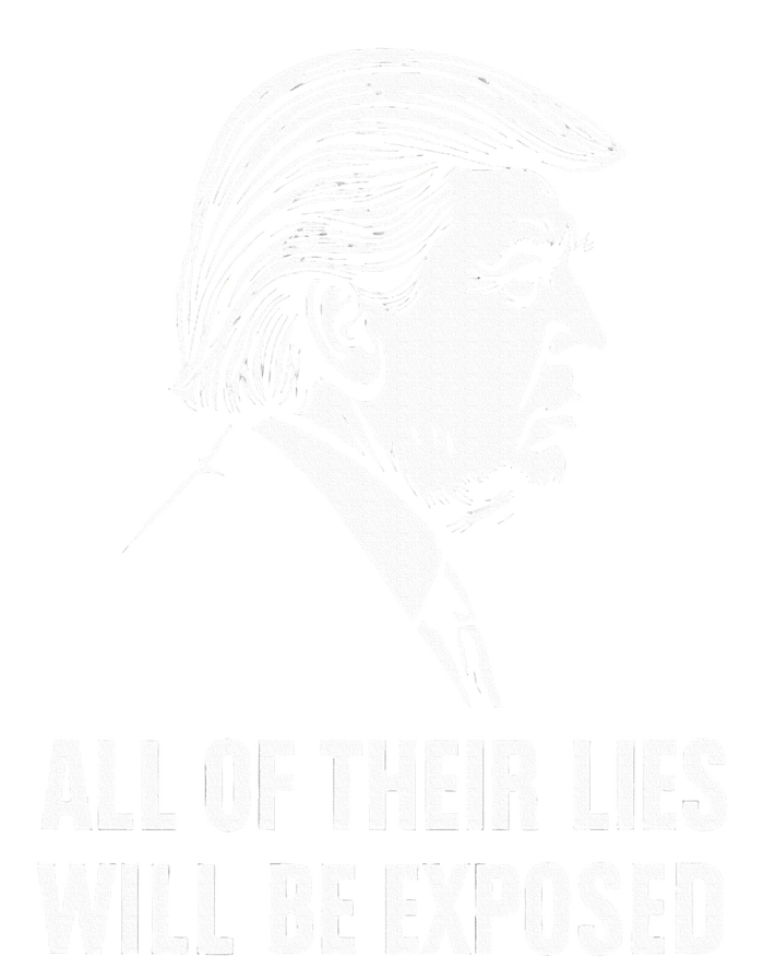 Trump All Of Their Lies Will Be Exposed Take America 2024 T-Shirt