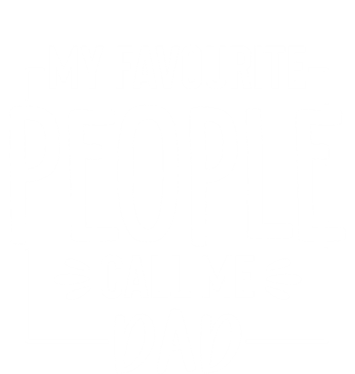 My Favorite People Call Me Papa Happy FatherS Day For Dad Cool Gift V-Neck T-Shirt