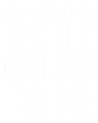 My Favorite People Call Me Papa Cute Gift Zip Tote Bag