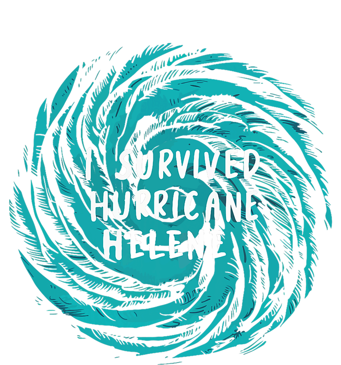 Survived Hurricane Helene 2024 Florida Womens California Wash Sweatshirt