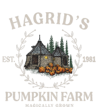 Fall Hagrids Pumpkin Farm Patch Autumn Pumpkin Garden T-Shirt