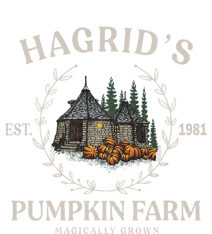 Fall Hagrids Pumpkin Farm Patch Autumn Pumpkin Garden T-Shirt