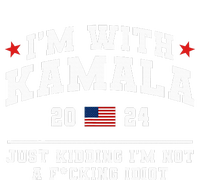 IM With Kamala Just Kidding Women's T-Shirt