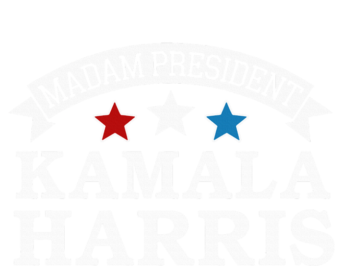 Madam President Kamala Harris T-Shirt