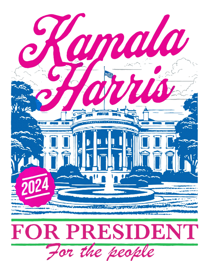 Kamala Harris For The People 2024 Election President T-Shirt