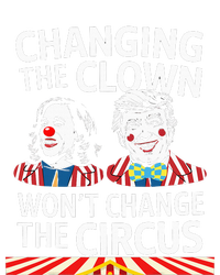 Same Circus Different Clown Political Kamala And Trump Tie Dye Hoodie