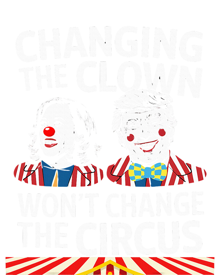 Same Circus Different Clown Political Kamala And Trump Tie Dye Hoodie