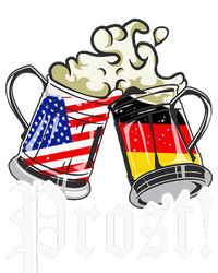 Oktoberfest Prost Usa Germany Flags Tank Top