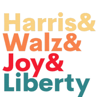 Harris Walz Waltz 2024 Harris Walz Joy Liberty Ladies Essential Tank