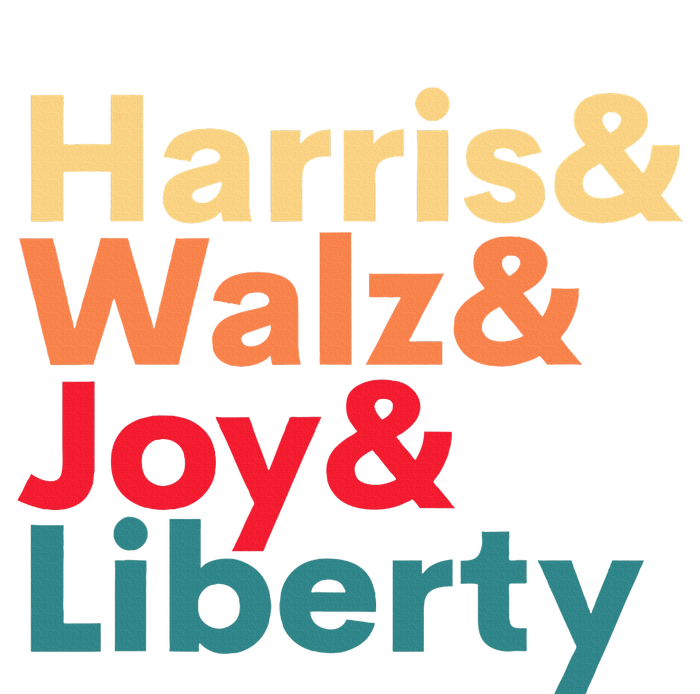 Harris Walz Waltz 2024 Harris Walz Joy Liberty Ladies Essential Tank