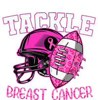 Tackle Breast Cancer Awareness American Footballribbon Ladies Essential Tank