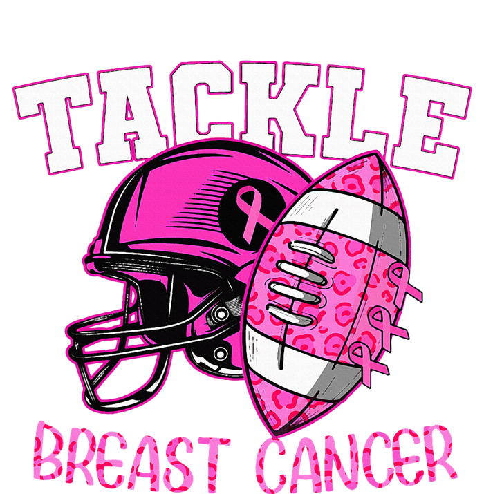 Tackle Breast Cancer Awareness American Footballribbon Ladies Essential Tank