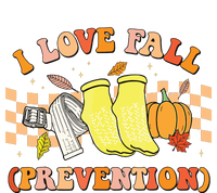 Groovy Retro I Love Fall Prevention Fall Physical Therapy T-Shirt