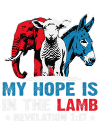 Hope Is In The Lamb My Christian God Jesus Humor Bumper Sticker