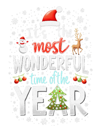 ItS The Most Wonderful Time Of The Year Xmas Christmas Tree Sweatshirt Cinch Pack Bag