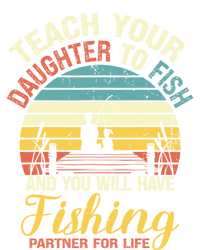 Father Daughter Fishing Dad Gift Premium T-Shirt