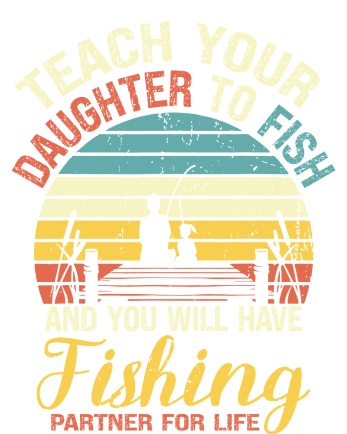 Father Daughter Fishing Dad Gift Premium T-Shirt