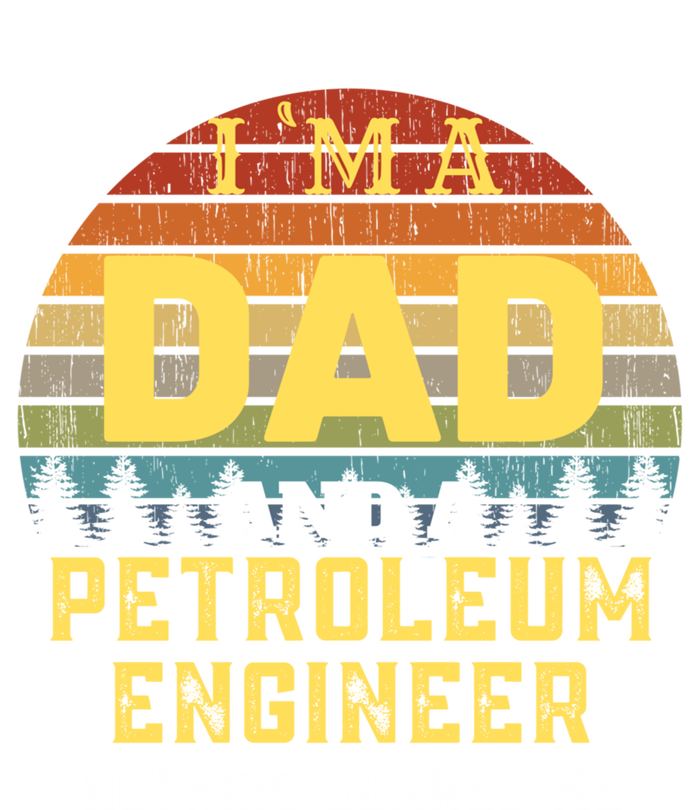 Petroleum Engineer Dad Vintage Gift Hoodie