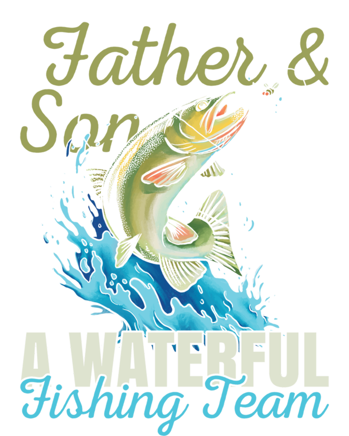 Fishing Buddies Fathers Day Pun Fishing Dad Meaningful Gift T-Shirt