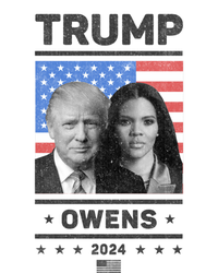 President Donald Trump And Vice President Candace Owens 2024 Gift T-Shirt