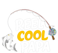 Funny FatherS Day Fish Reel Cool Fisher Papa Fishing Dad Funny Gift Sustainable Beanie