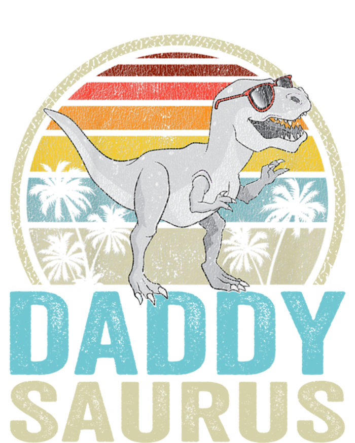 Daddysaurus T Rex Dinosaur Saurus Family Matching Gift Premium Hoodie