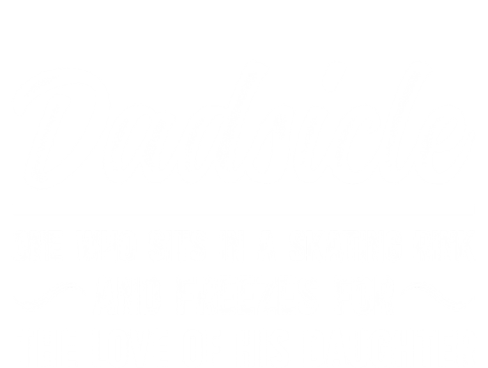 Dadsicle Figure Skating Dad Of A Figure Skater Father Cool Gift Button