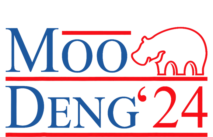 Moo Deng 2024 Moo Deng Moo Deng Cute Baby Hippo T-Shirt