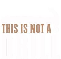 This Is Not A Drill Funny Hammer Pun Dad Joke Funny Gift Sweatshirt