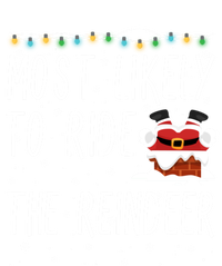 Most Likely To Ride The Reindeer Cute Funny Christmas 2024 Cute Gift T-Shirt