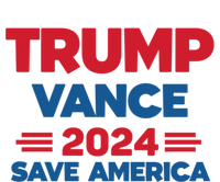 Trump 2024 Trump Vance 2024 Save America Cool Gift Women's Tri-Blend 3/4-Sleeve Raglan Shirt