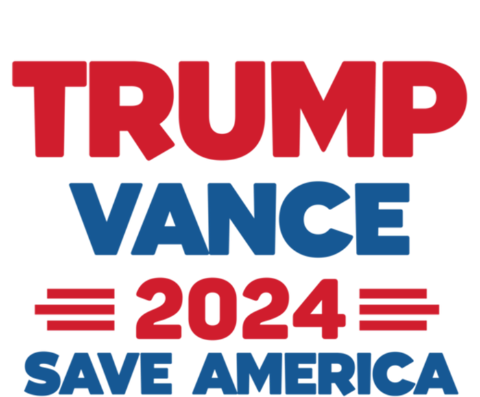 Trump 2024 Trump Vance 2024 Save America Cool Gift Women's Tri-Blend 3/4-Sleeve Raglan Shirt