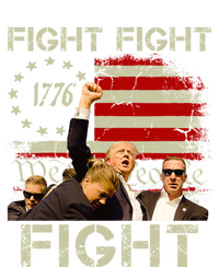 Trump Fight Fight Fight Trump Signals To Americans To Fight Cool Gift Mousepad