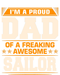 Proud Dad Of Awesome Sailor FatherS Day Gift Sustainable Beanie