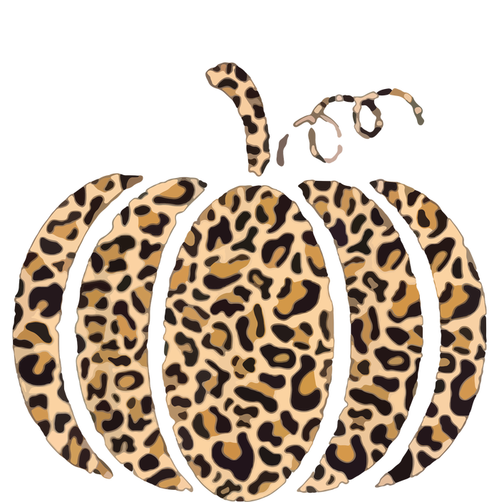 Pumpkin Leopard Print Cheetah Fall Graphic Thanksgiving Performance Sprint T-Shirt