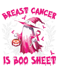 Breast Cancer Is Boo Sheet Halloween Breast Cancer Awareness T-Shirt