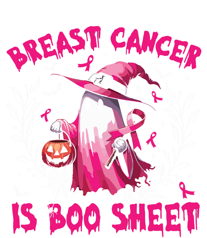 Breast Cancer Is Boo Sheet Halloween Breast Cancer Awareness T-Shirt