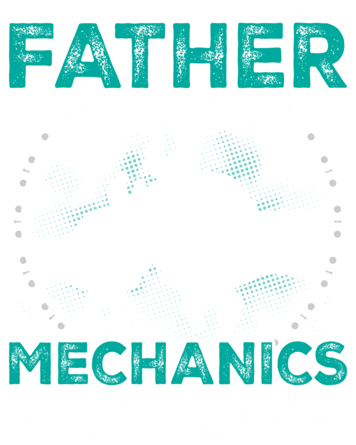 Father And Son Mechanics For Life Gift Kids Long Sleeve Shirt