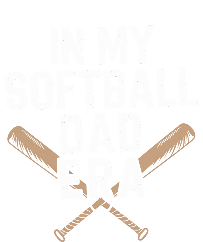 Proud Softball Dad Softball Team Dad In My Softball Dad Era Gift T-Shirt