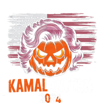 Kamala Harris Retro Halloween Jack O Lantern Flag 2024 Cooling Performance Crew T-Shirt