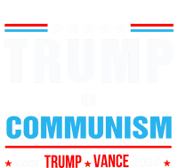 Trump Or Communism Vote Trump Vance 2024 Gift Tank Top