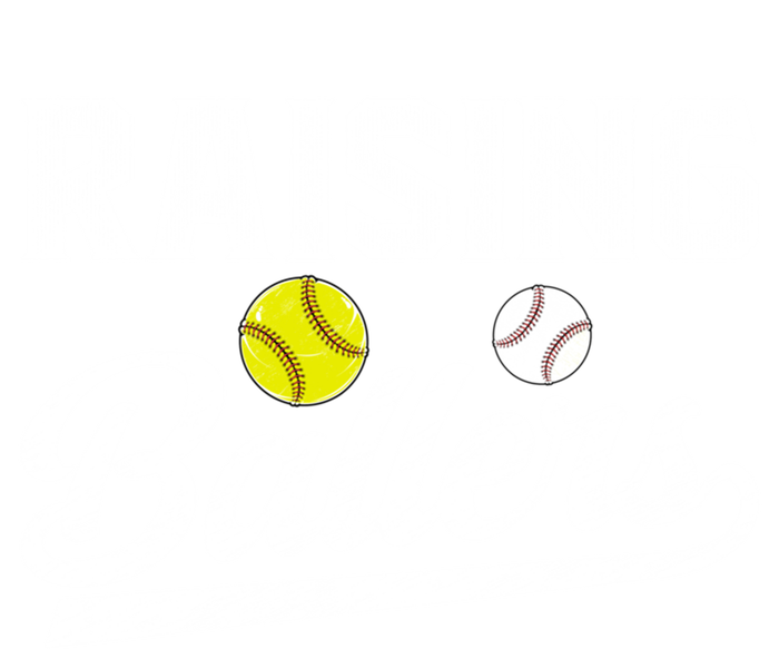 Raising Ballers Baseball Softball Dad Of Ballers Meaningful Gift T-Shirt