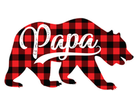 Red Plaid Papa Bear Matching Pajama Family Cool Gift Kids Tie-Dye T-Shirt