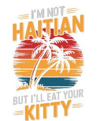 IM Not Haitian But ILl Eat Your Kitty Mesh Reversible Basketball Jersey Tank