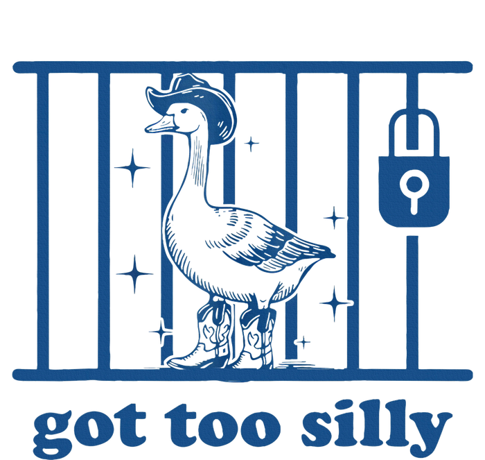 Got Too Silly Silly Goose Hoodie