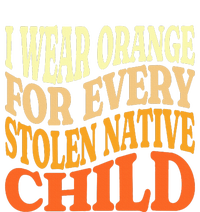 I Wear Orange For Every American Native Child Indian Pride T-Shirt