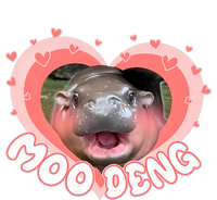 I Love Moo Deng Baby Hippo Moo Deng I Heart Moo Deng T-Shirt