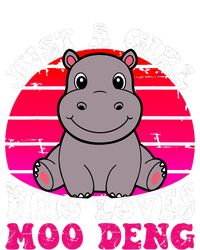 Just A Girl Who Loves Moo Deng Cute Baby Hippo Quote Tote Bag