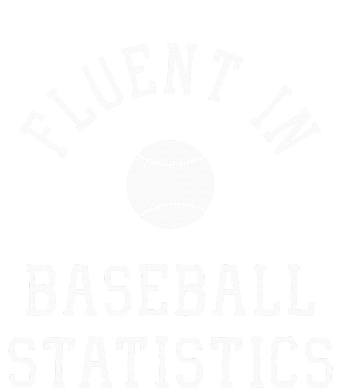 Sabermetric Fluent In Baseball Statistics Sport Data Analyst Long Sleeve Pajama Set